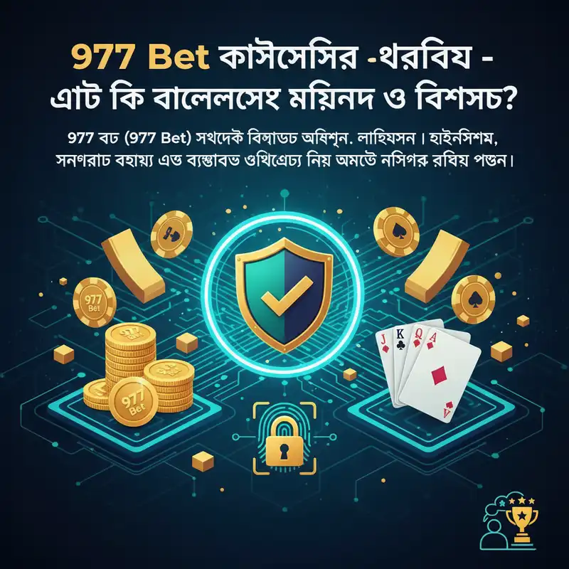 977 Bet ক্যাসিনো রিভিউ বাংলাদেশ
