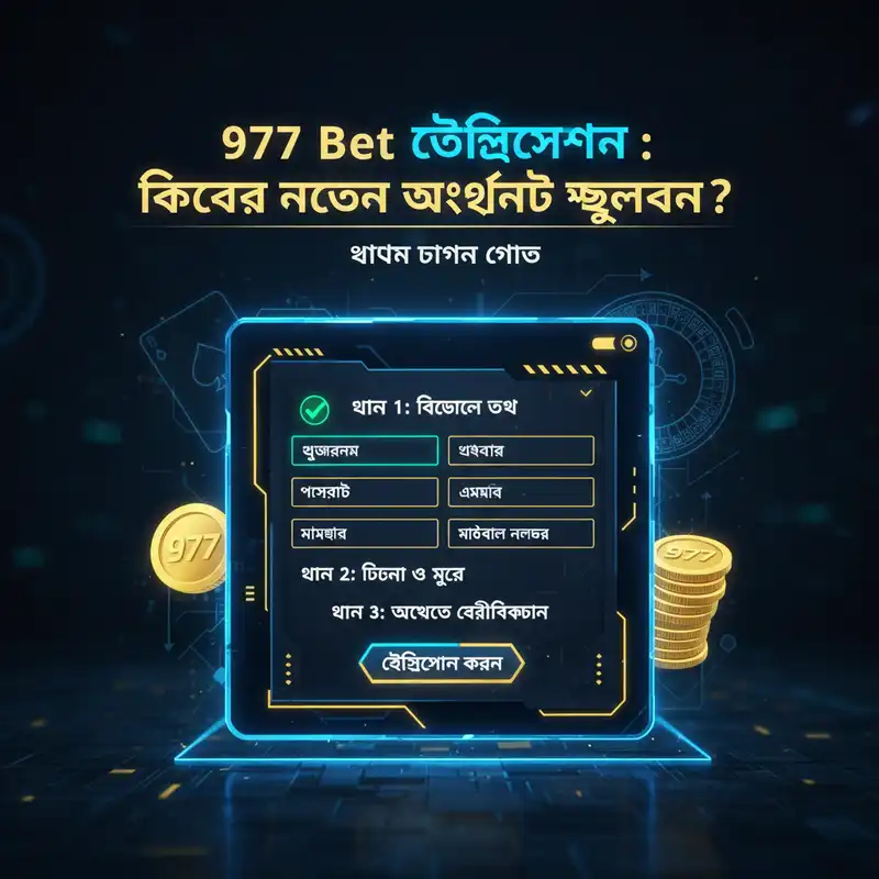 977 Bet রেজিস্ট্রেশন